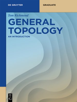 cover image of General Topology